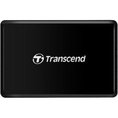 Transcend RDF8K2 Card Reader USB 3.1 Gen 1 - Fast, Reliable, and Versatile Data Transfer (Model: 0760557842682)